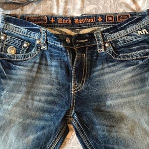 Men’s Vintage Rock Revival Jeans